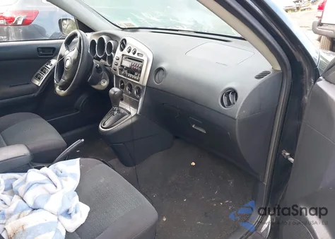 2003 Toyota Matrix Standard from USA, damaged, VIN 2T1KR32E03C100487